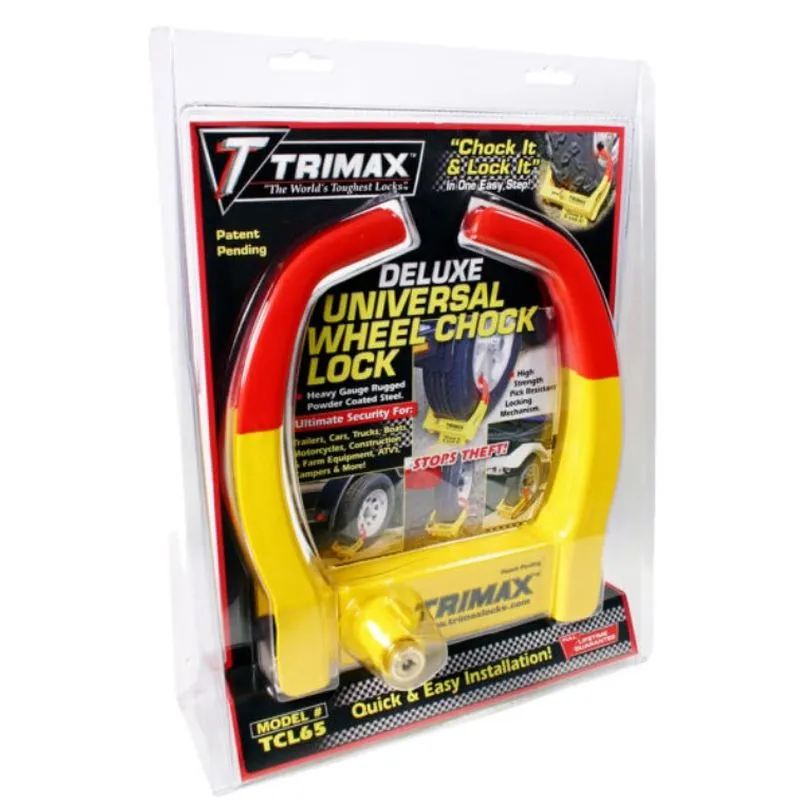 Wheel Chock Lock (6 x 10.5)